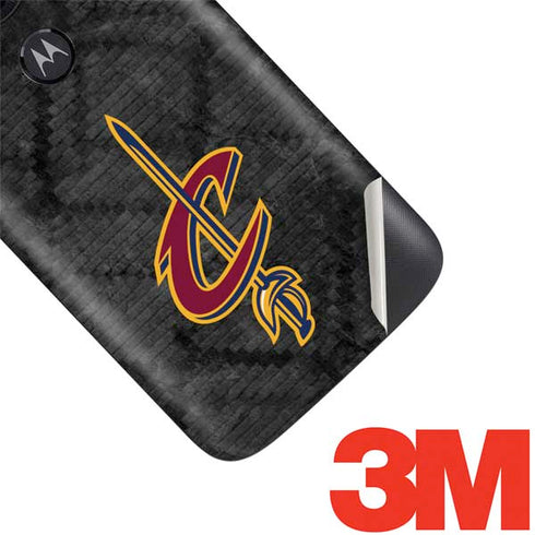 NBA Cleveland Cavaliers Dark Rust Moto E5 Play Skin