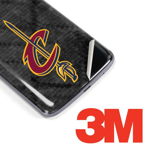 NBA Cleveland Cavaliers Dark Rust Moto E5 Plus Skin