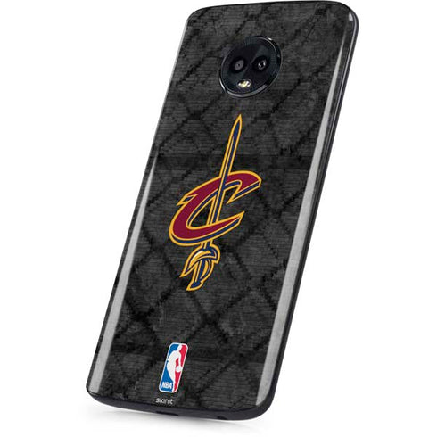NBA Cleveland Cavaliers Dark Rust Moto G6 Skin