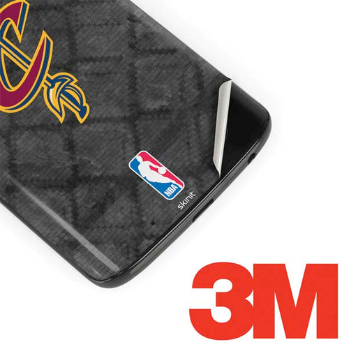 NBA Cleveland Cavaliers Dark Rust Moto G6 Skin