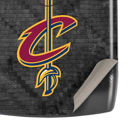 NBA Cleveland Cavaliers Dark Rust Motorola RAZR Skin