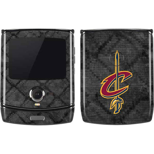 NBA Cleveland Cavaliers Dark Rust Motorola RAZR Skin