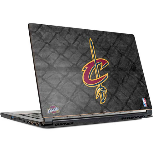 NBA Cleveland Cavaliers Dark Rust MSI GS65 Stealth Laptop Skin