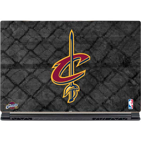 NBA Cleveland Cavaliers Dark Rust MSI GS65 Stealth Laptop Skin
