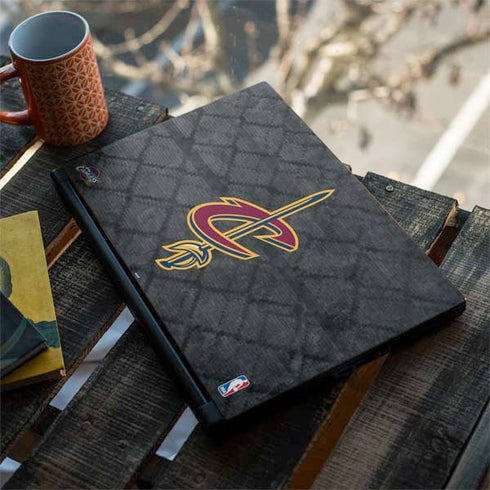 NBA Cleveland Cavaliers Dark Rust MSI GS65 Stealth Laptop Skin