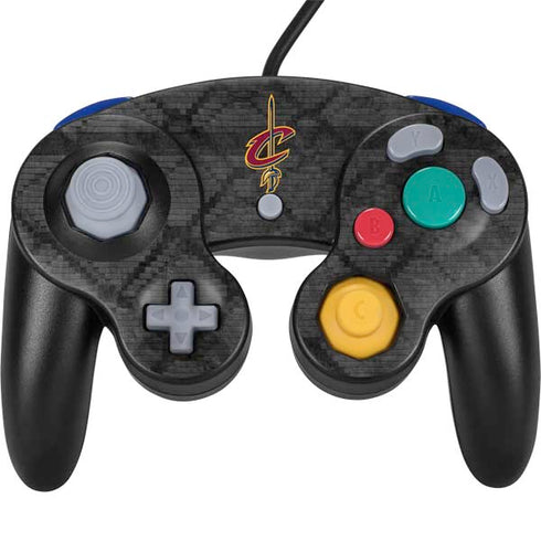 NBA Cleveland Cavaliers Dark Rust Nintendo GameCube Controller Skin