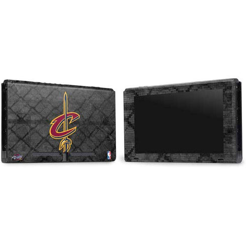 NBA Cleveland Cavaliers Dark Rust Nintendo Switch Bundle Skin