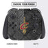 NBA Cleveland Cavaliers Dark Rust Nintendo Switch Bundle Skin