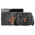 NBA Cleveland Cavaliers Dark Rust Nintendo Switch OLED (2021) Skin