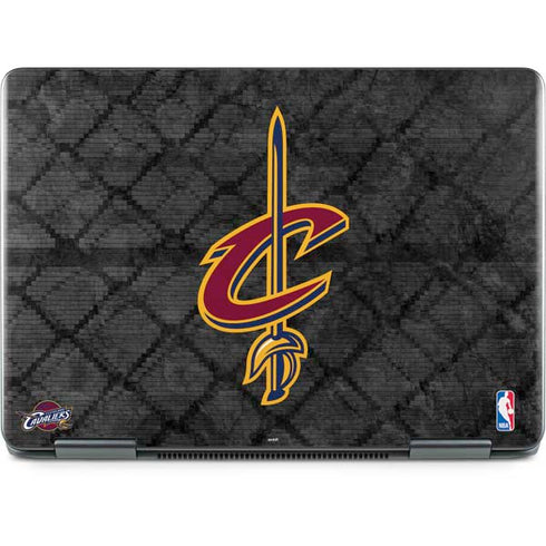 NBA Cleveland Cavaliers Dark Rust Notebook 9 Pro 13in (2017) Skin