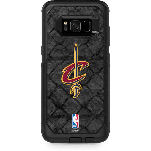 NBA Cleveland Cavaliers Dark Rust Otterbox Commuter Galaxy Skin