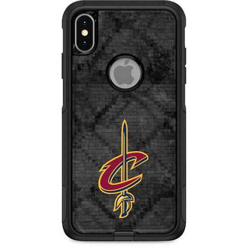 NBA Cleveland Cavaliers Dark Rust Otterbox Commuter iPhone Skin