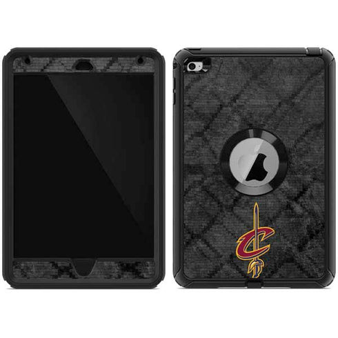 NBA Cleveland Cavaliers Dark Rust Otterbox Defender iPad Skin