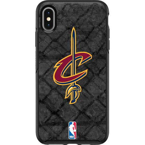 NBA Cleveland Cavaliers Dark Rust Otterbox Symmetry iPhone Skin