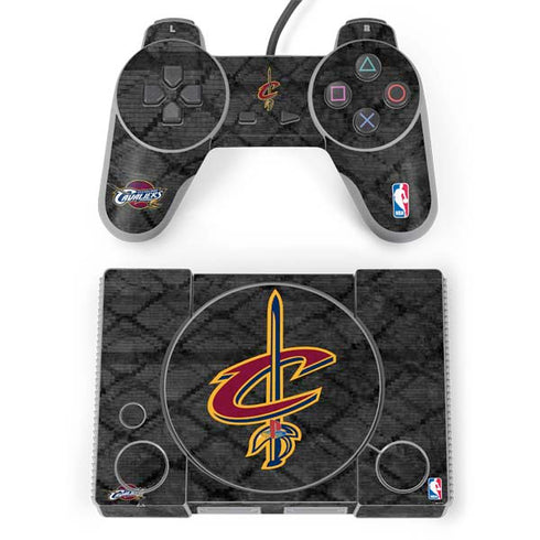 NBA Cleveland Cavaliers Dark Rust PlayStation Classic Bundle Skin