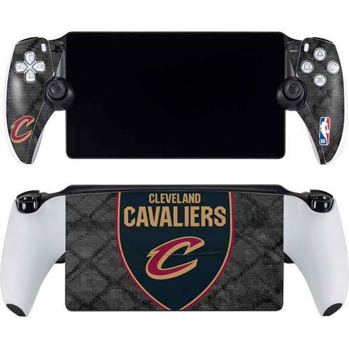 NBA Cleveland Cavaliers Dark Rust PlayStation Portal Remote Player Skin