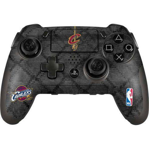 NBA Cleveland Cavaliers Dark Rust PlayStation Scuf Vantage 2 Controller Skin