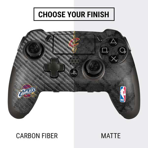 NBA Cleveland Cavaliers Dark Rust PlayStation Scuf Vantage 2 Controller Skin