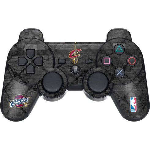 NBA Cleveland Cavaliers Dark Rust PS3 Dual Shock wireless controller Skin