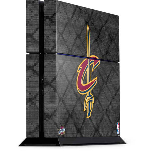 NBA Cleveland Cavaliers Dark Rust PS4 Console Skin
