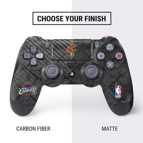 NBA Cleveland Cavaliers Dark Rust PS4 Controller Skin