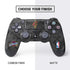 NBA Cleveland Cavaliers Dark Rust PS4 Controller Skin