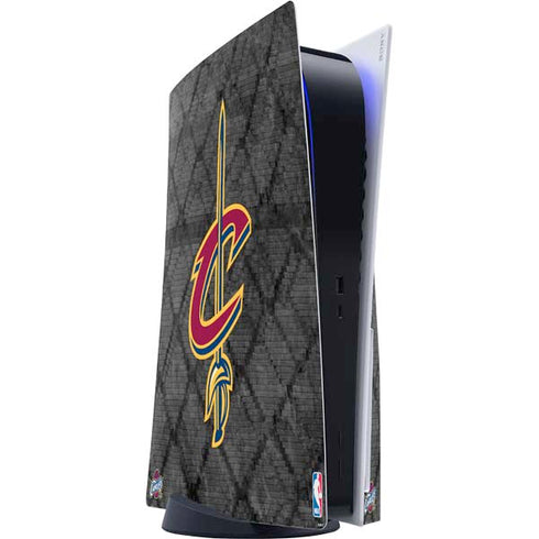 NBA Cleveland Cavaliers Dark Rust PS5 Console Skin