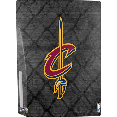 NBA Cleveland Cavaliers Dark Rust PS5 Console Skin