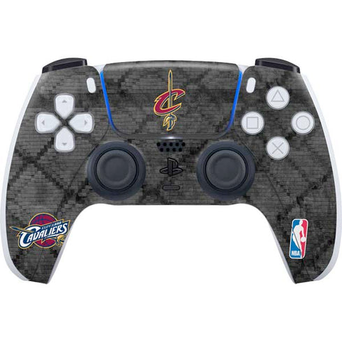 NBA Cleveland Cavaliers Dark Rust PS5 Controller Skin