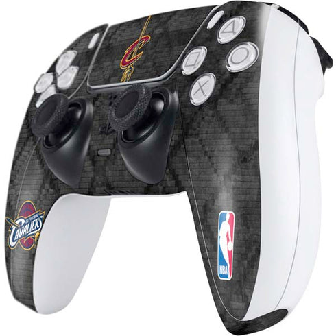 NBA Cleveland Cavaliers Dark Rust PS5 Controller Skin