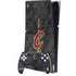 NBA Cleveland Cavaliers Dark Rust PS5 Slim Digital Edition Console Skin