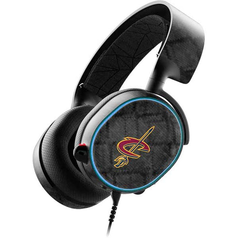 NBA Cleveland Cavaliers Dark Rust SteelSeries Arctis 3 Skin