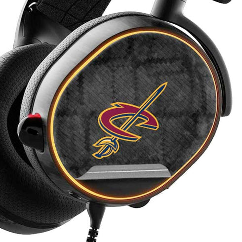 NBA Cleveland Cavaliers Dark Rust SteelSeries Arctis 3 Skin