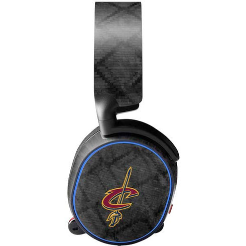 NBA Cleveland Cavaliers Dark Rust SteelSeries Arctis 5 Skin
