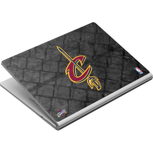 NBA Cleveland Cavaliers Dark Rust Surface Book Skin