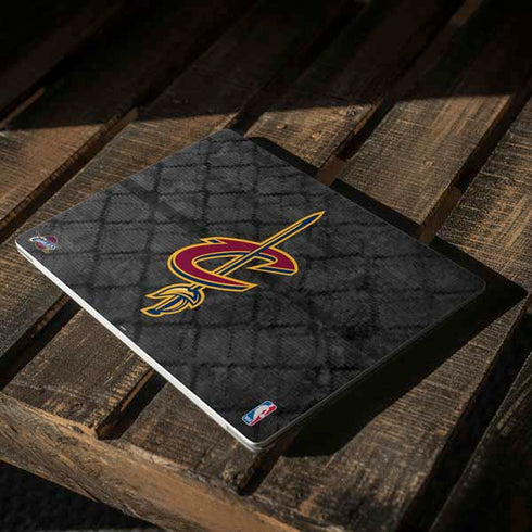 NBA Cleveland Cavaliers Dark Rust Surface Laptop 2 Skin