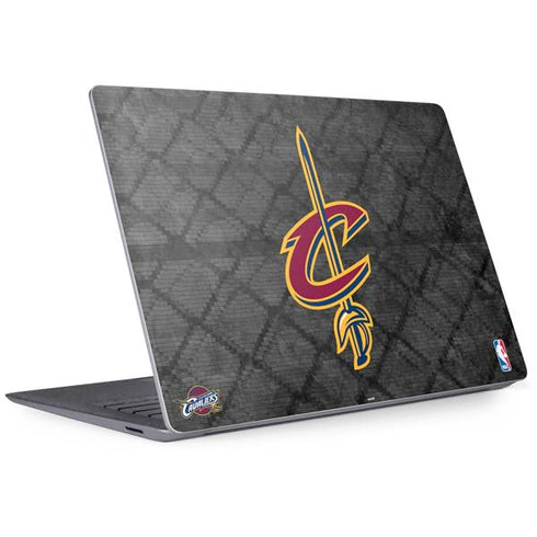 NBA Cleveland Cavaliers Dark Rust Surface Laptop 3 13.5in Skin