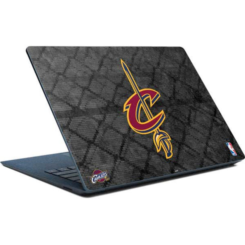 NBA Cleveland Cavaliers Dark Rust Surface Laptop Skin