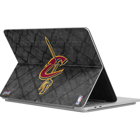 NBA Cleveland Cavaliers Dark Rust Surface Laptop Studio Skin