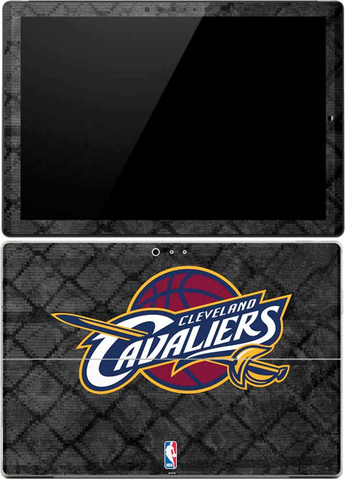 NBA Cleveland Cavaliers Dark Rust Surface Pro 4 Skin