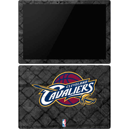 NBA Cleveland Cavaliers Dark Rust Surface Pro 6 Skin
