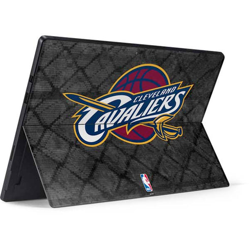 NBA Cleveland Cavaliers Dark Rust Surface Pro 7 Skin