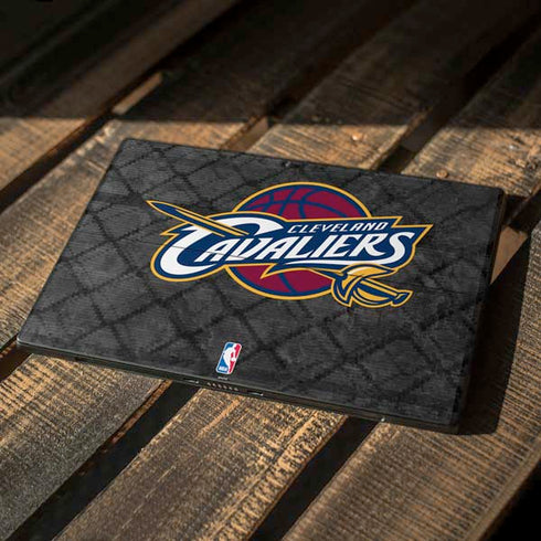 NBA Cleveland Cavaliers Dark Rust Surface Pro 7 Skin