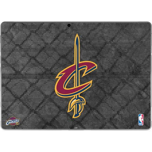 NBA Cleveland Cavaliers Dark Rust Surface Pro 8 Skin