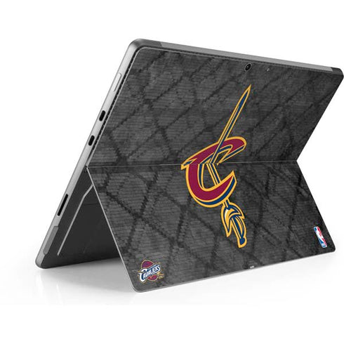 NBA Cleveland Cavaliers Dark Rust Surface Pro 9 Skin
