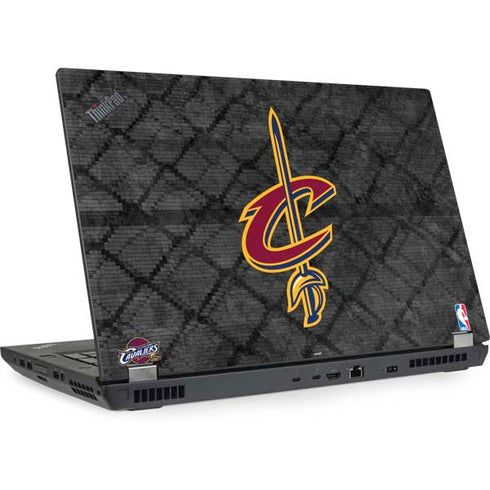 NBA Cleveland Cavaliers Dark Rust Lenovo ThinkPad Skin