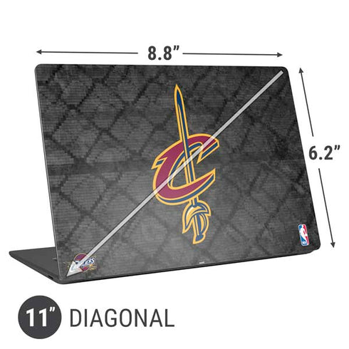 NBA Cleveland Cavaliers Dark Rust Universal Laptop 11in (8.8 x 6.2in) Skin