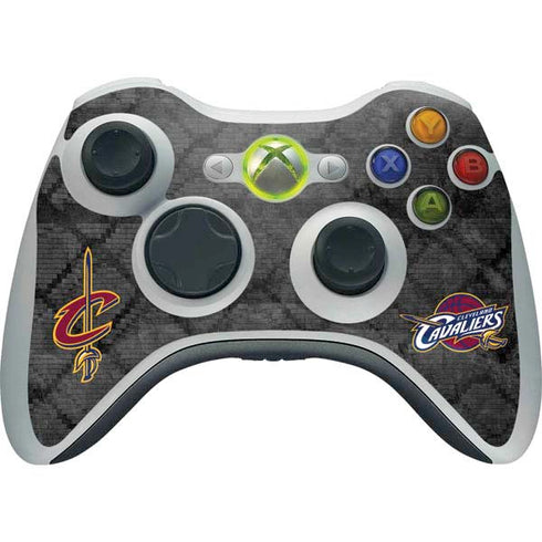 NBA Cleveland Cavaliers Dark Rust Xbox 360 Wireless Controller Skin