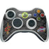 NBA Cleveland Cavaliers Dark Rust Xbox 360 Wireless Controller Skin