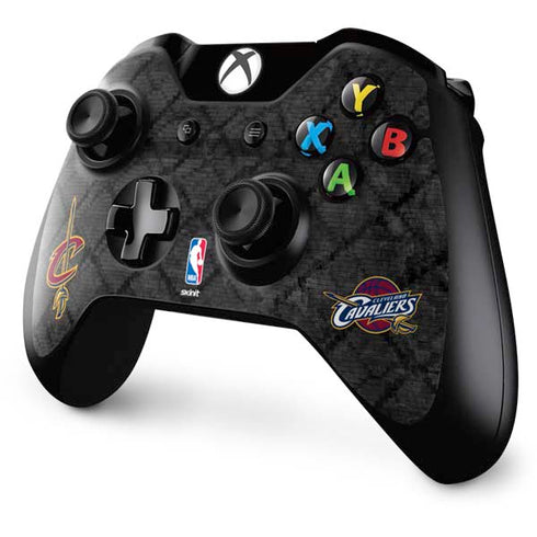 NBA Cleveland Cavaliers Dark Rust Xbox One Controller Skin